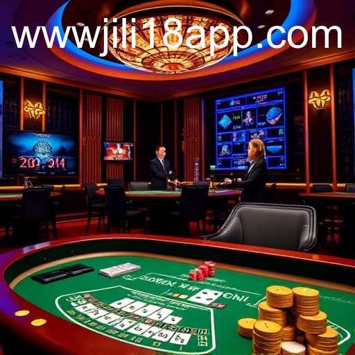 Exploring the Thrilling World of Live Casino with Jili18